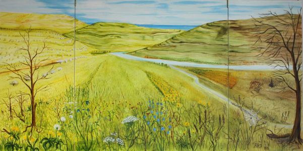 2013 Werden und Vergehen, Frühling, Sommer, Herbst, 2013