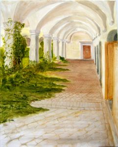 2006 Arkaden zur Kapelle, Schloss Deutschkreutz