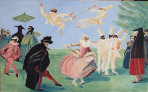 Comedia dell arte, 2017 Comedia dell´arte