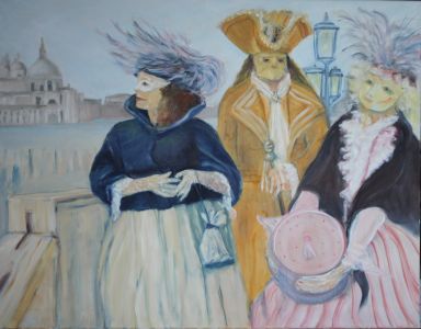 2020, 70x90 cm Karneval 3