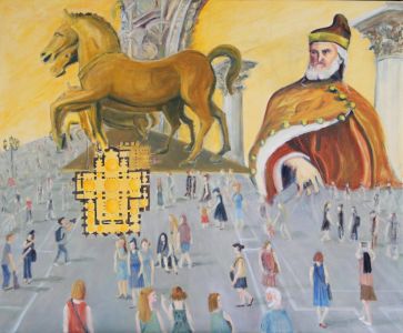 2017, 90 x 110 cm San Marco