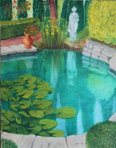 2017, Im Garten des Philosophen 2,